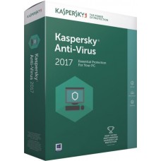 Kaspersky Anti Virus 2 PC 1 an